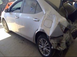 2014 TOYOTA COROLLA, SILVER, LE MODEL, 1.8L, AT.   Z25149